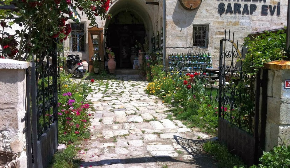 Ürgüp Cappadocia main view